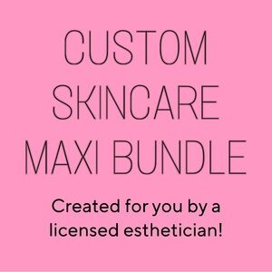 Custom Skincare Maxi Bundle